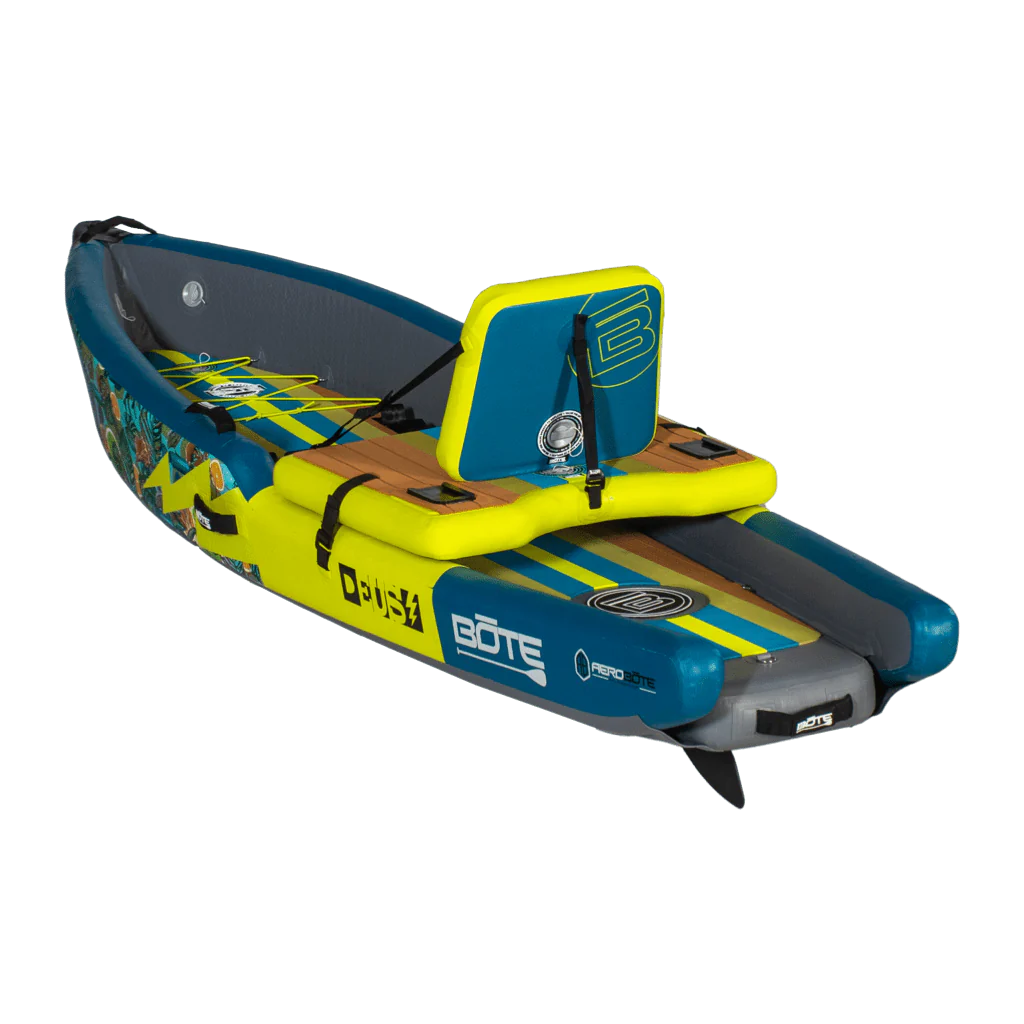 DEUS Aero 11′ Native Bombardier Inflatable Kayak
