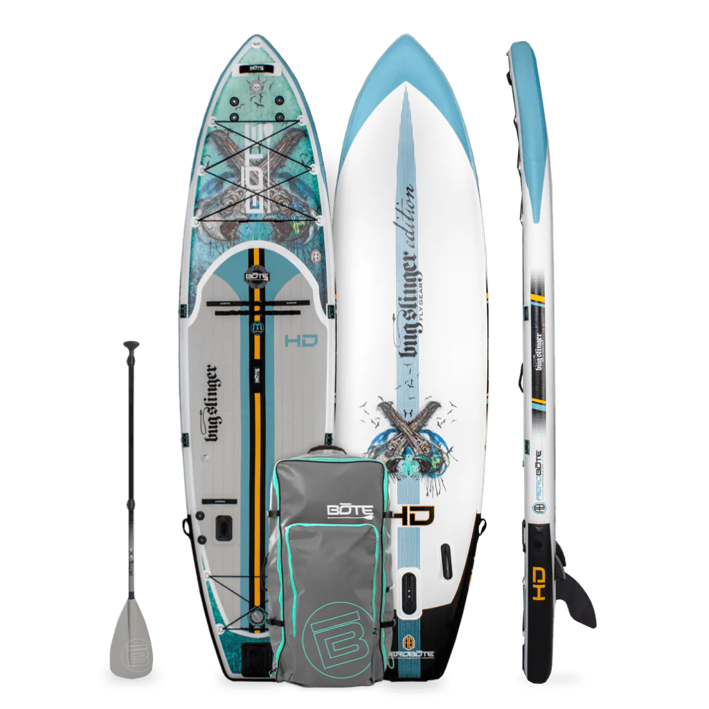 HD Aero 11′6″ Bug Slinger® Warbirds Inflatable Paddle Board