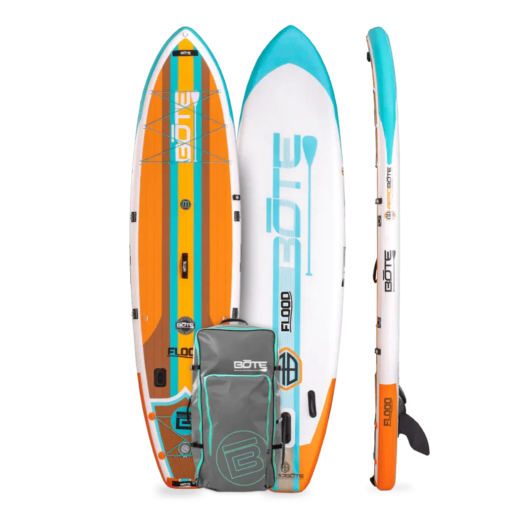 Flood Aero 11′ Full Trax Ochre Inflatable Paddle