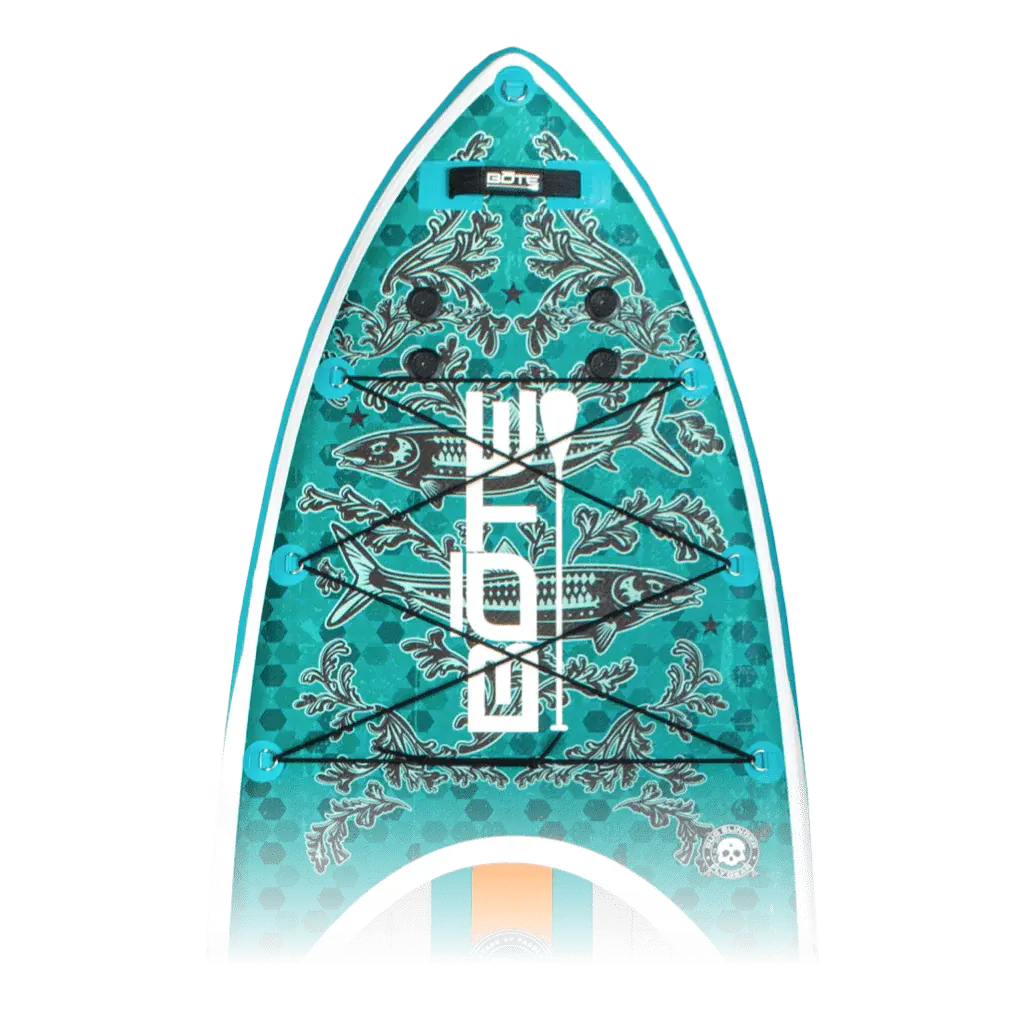 HD Aero 11′6″ Bug Slinger™ Bonefish Inflatable Paddle Board Bote
