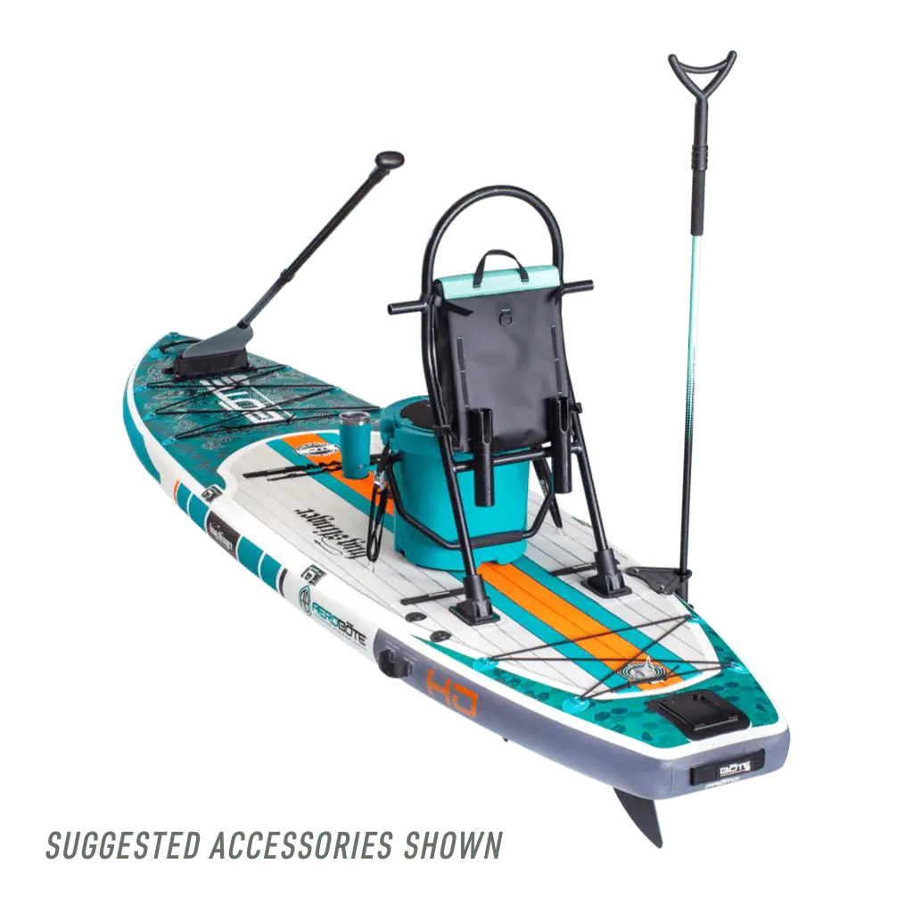 HD Aero 11′6″ Bug Slinger™ Bonefish Inflatable Paddle Board Bote