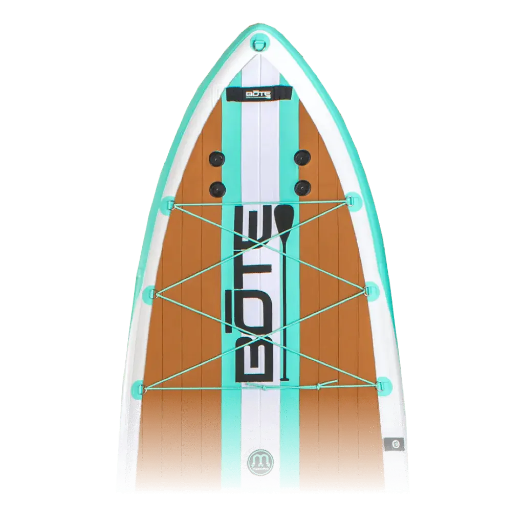 HD Aero 11′6″ Full Trax Seafoam Inflatable Paddle Board Bote