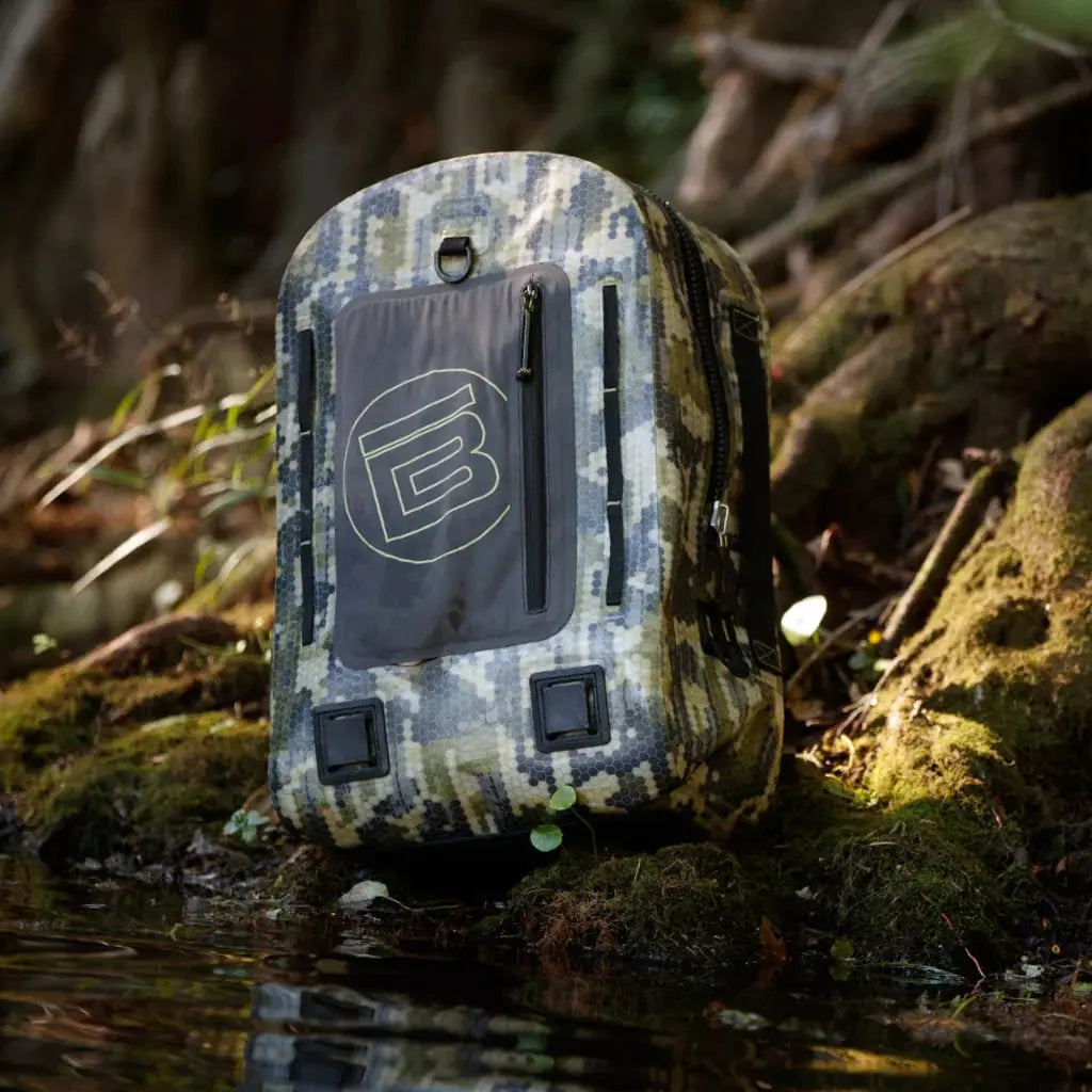 Highwater Backpack Verge Camo Bote