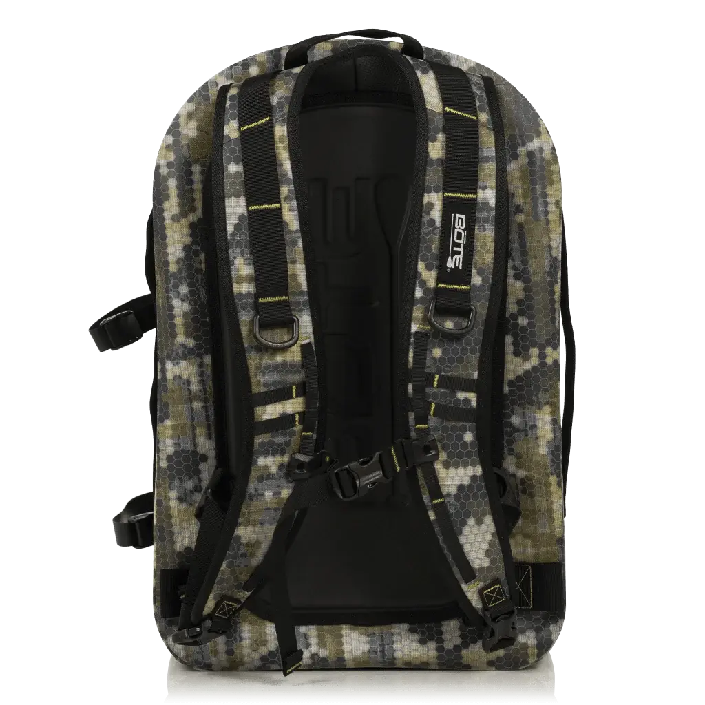 Highwater Backpack Verge Camo Bote