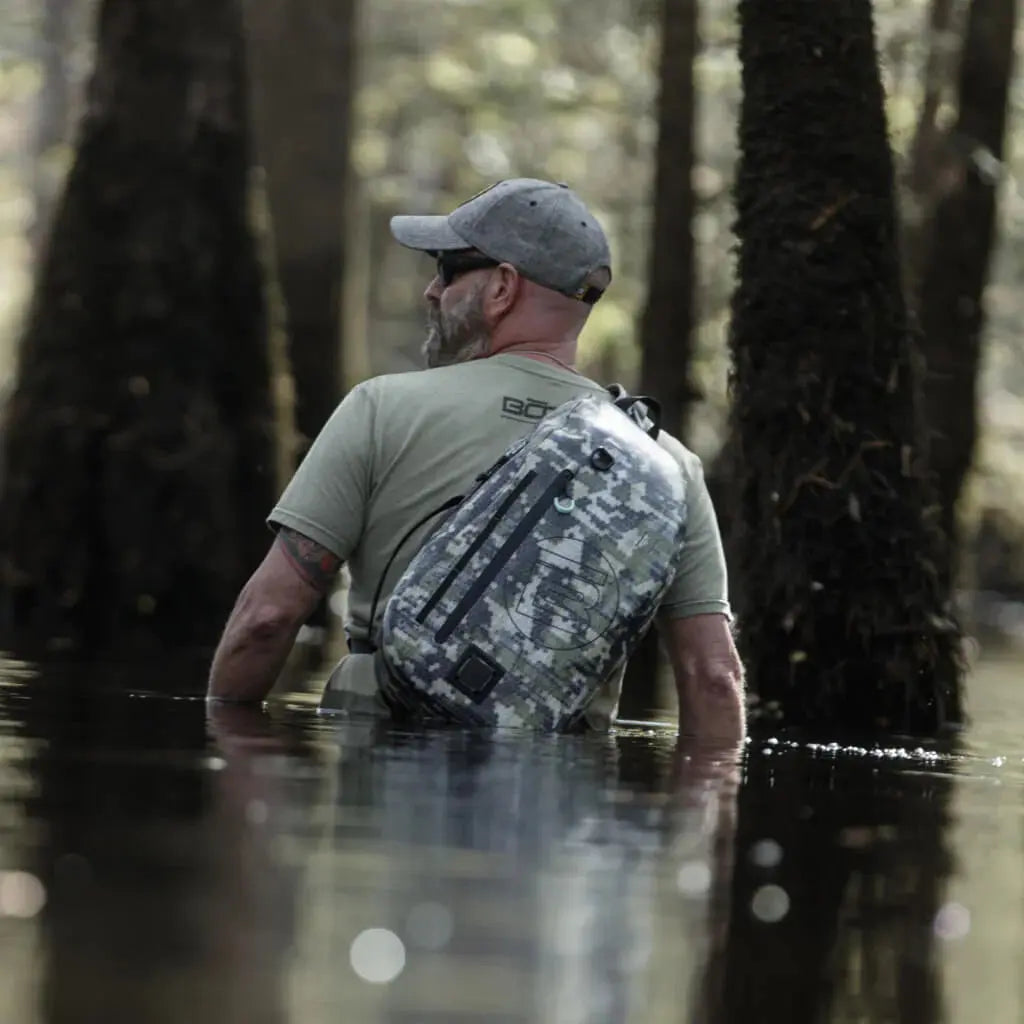 Highwater Slingpack Verge Camo Bote