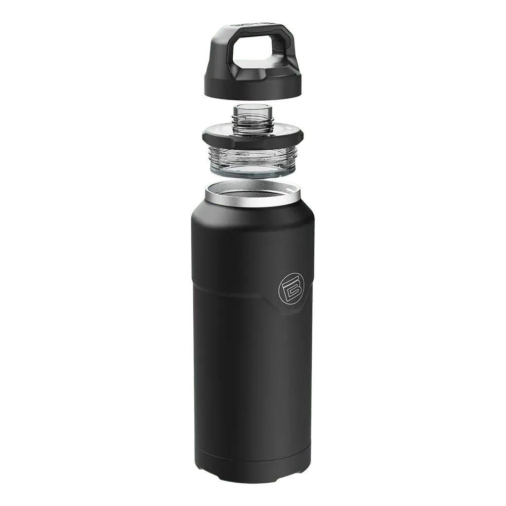 MAGNEBottle 36oz with Cap Black Bote
