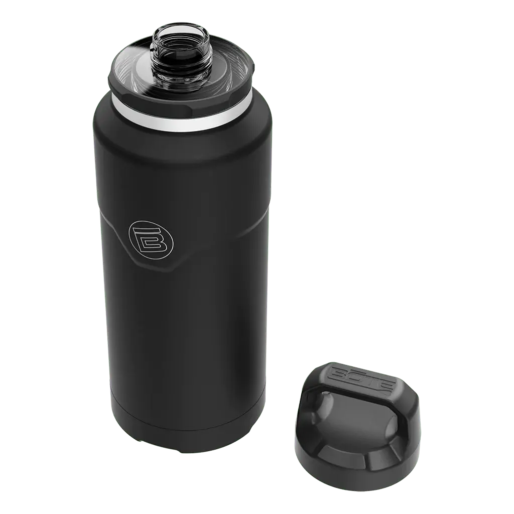 MAGNEBottle 36oz with Cap Black Bote