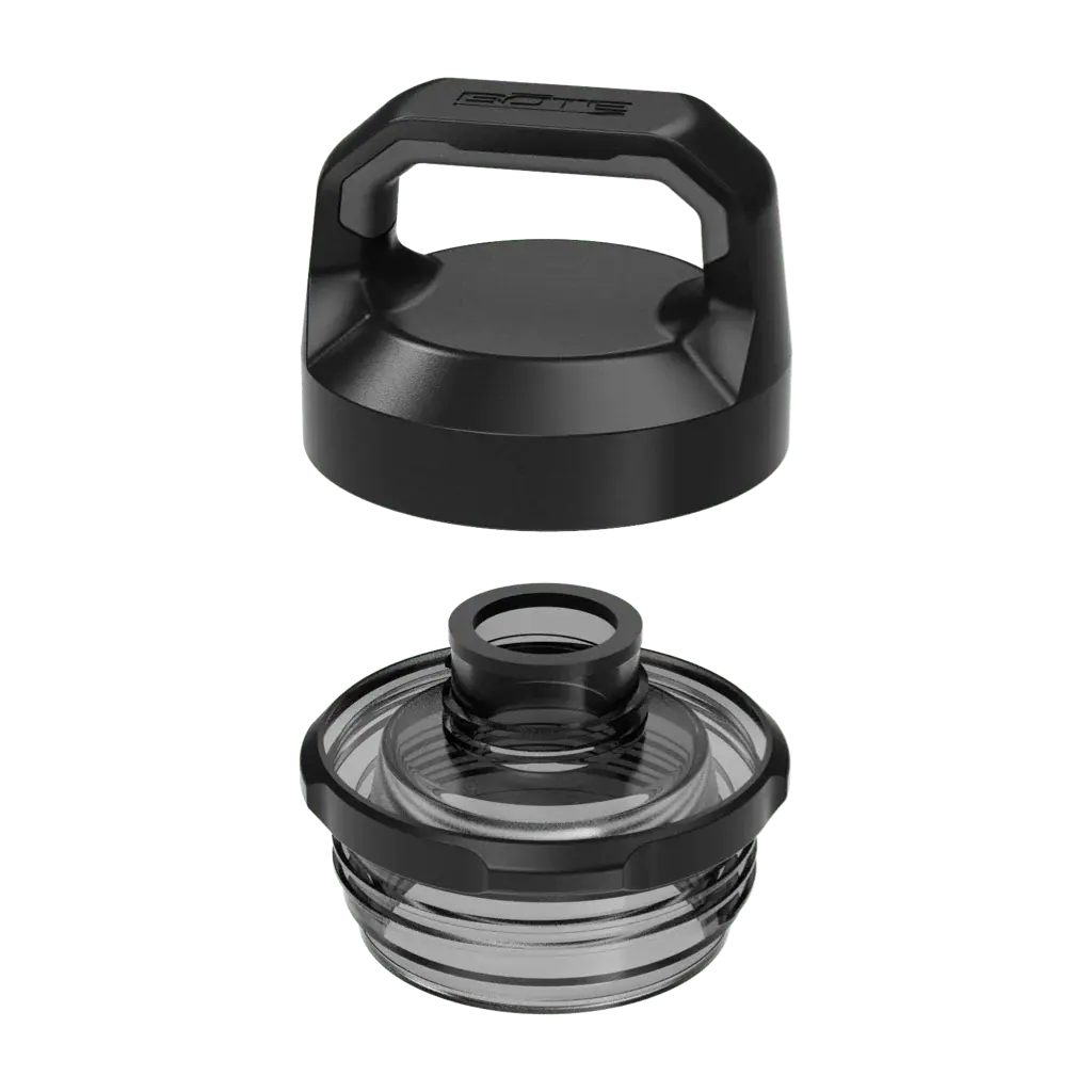 MAGNEBottle 36oz with Cap Black Bote
