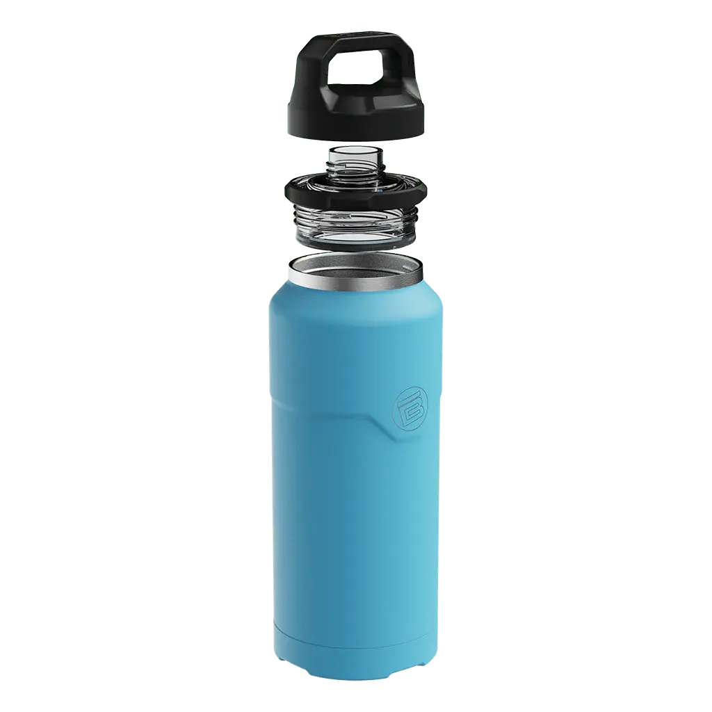 MAGNEBottle 36oz with Cap Steel Blue Bote