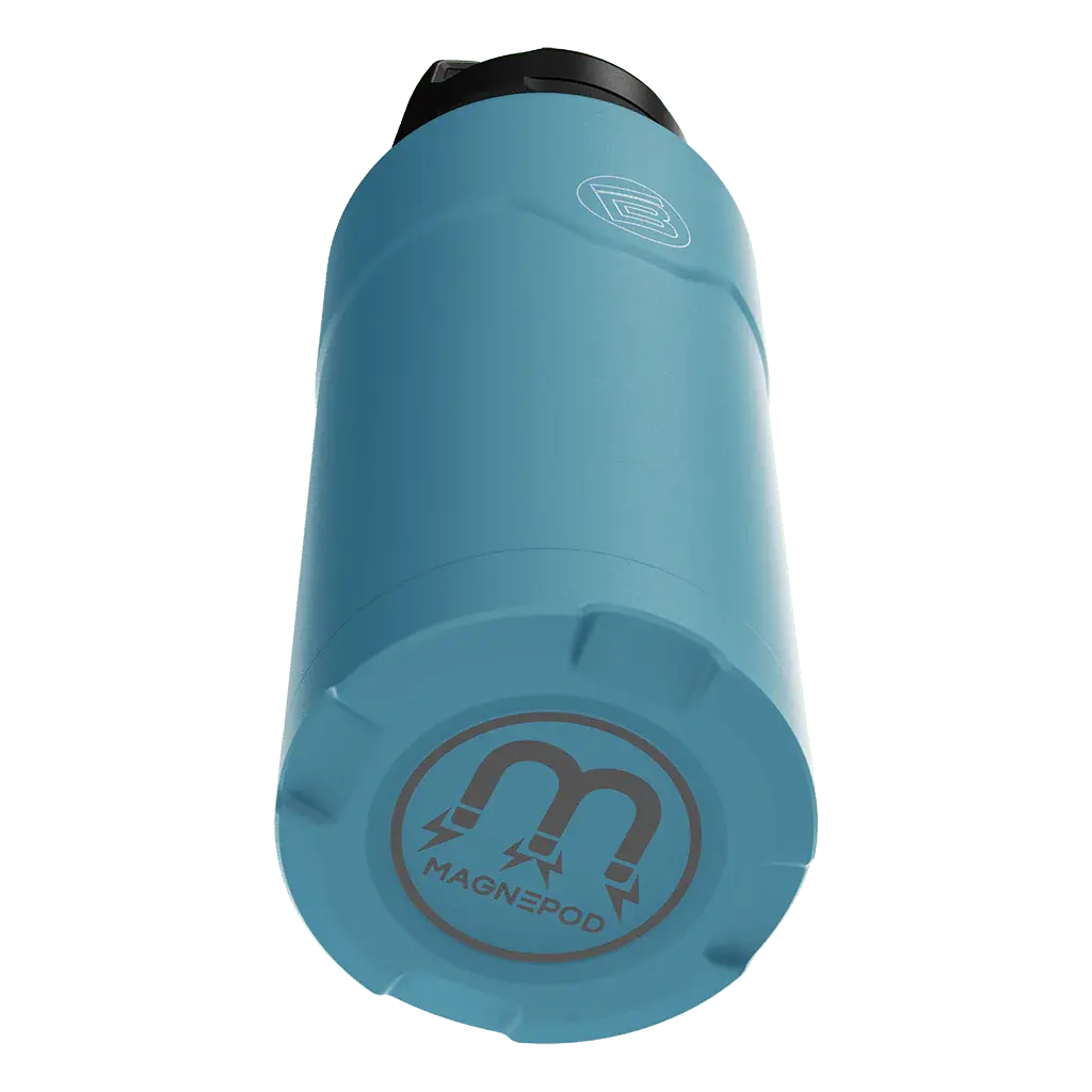 MAGNEBottle 36oz with Cap Steel Blue Bote