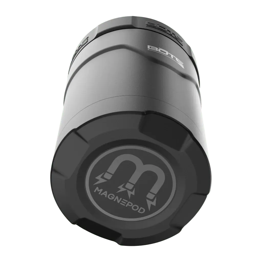 MAGNEKoozie Switch Black Bote