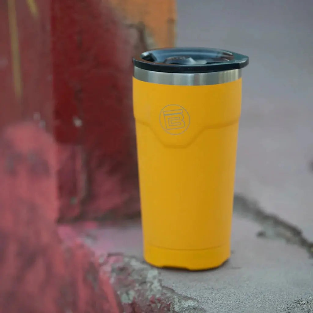MAGNETumbler 20oz with Lid Yellow Bote