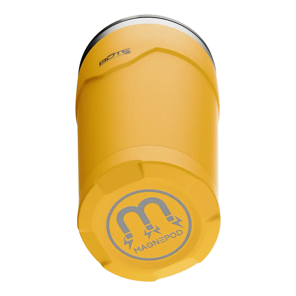 MAGNETumbler 20oz with Lid Yellow Bote