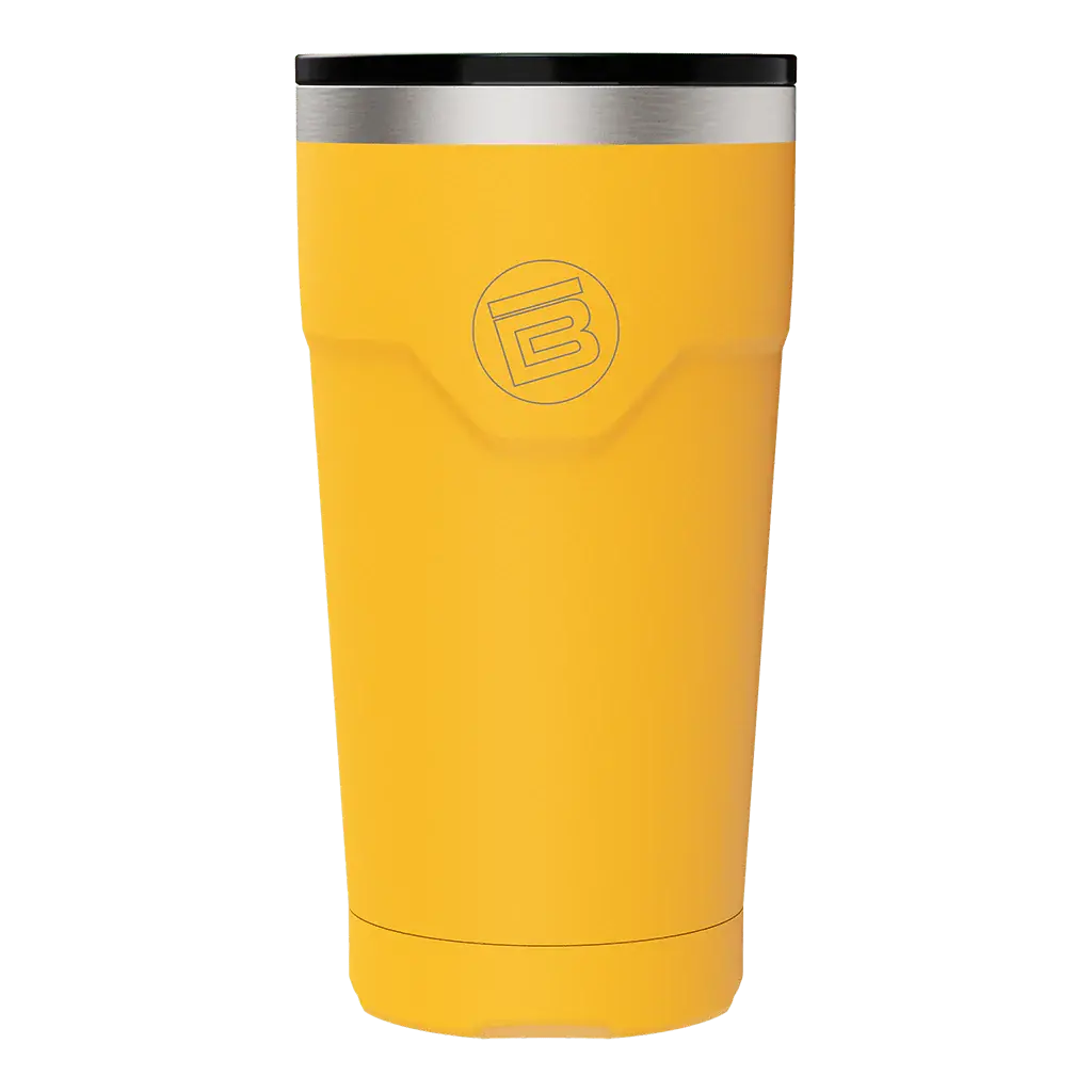 MAGNETumbler 20oz with Lid Yellow Bote