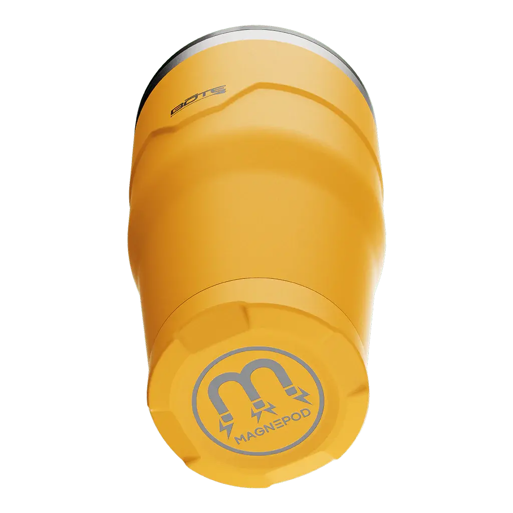 MAGNETumbler 32oz with Lid Yellow Bote