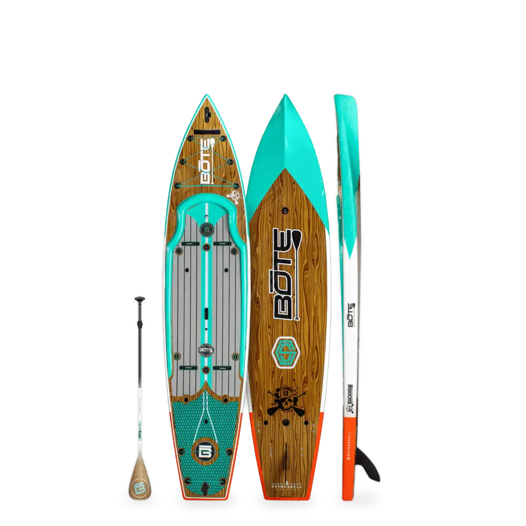 Rackham 12 Classic Cypress Paddle Board Bote