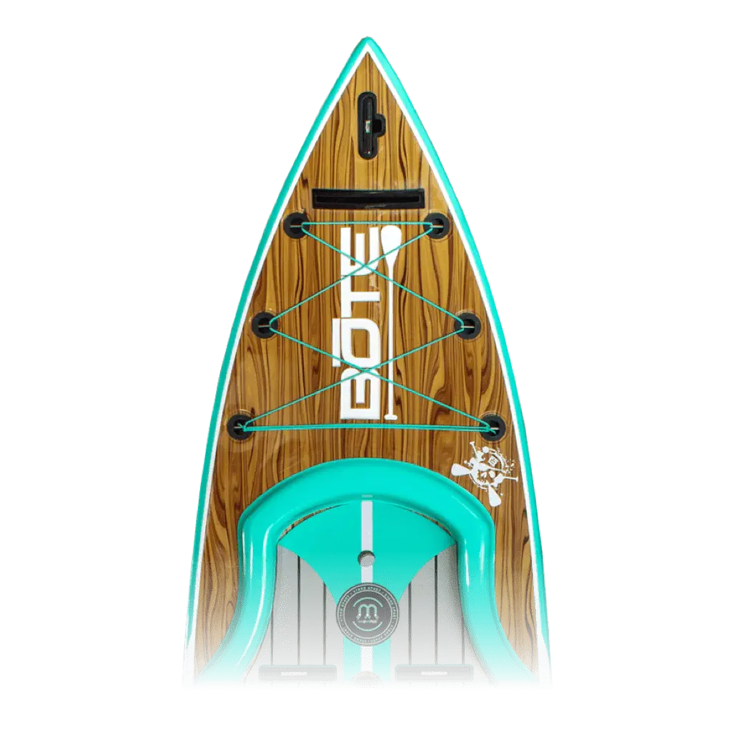 Rackham 12 Classic Cypress Paddle Board Bote