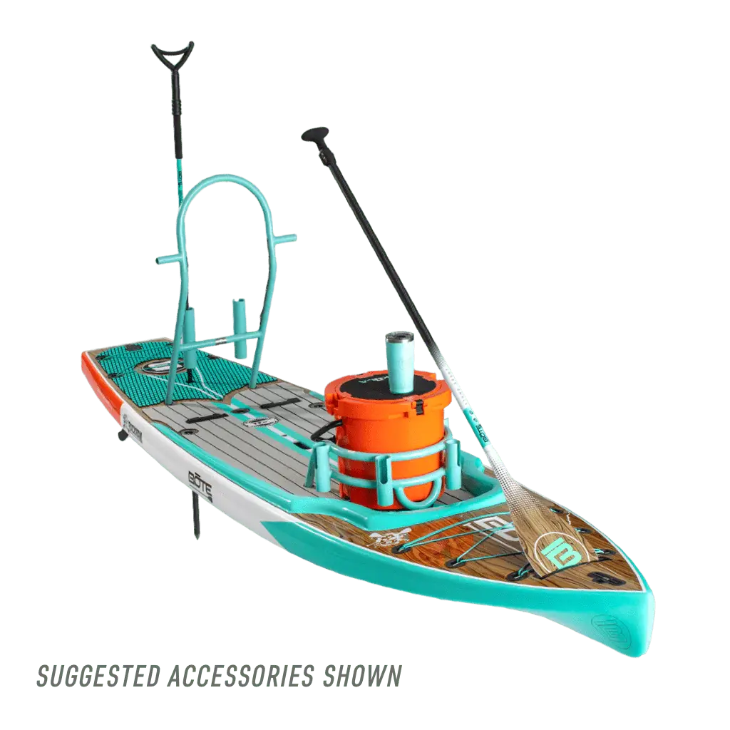 Rackham 12 Classic Cypress Paddle Board Bote