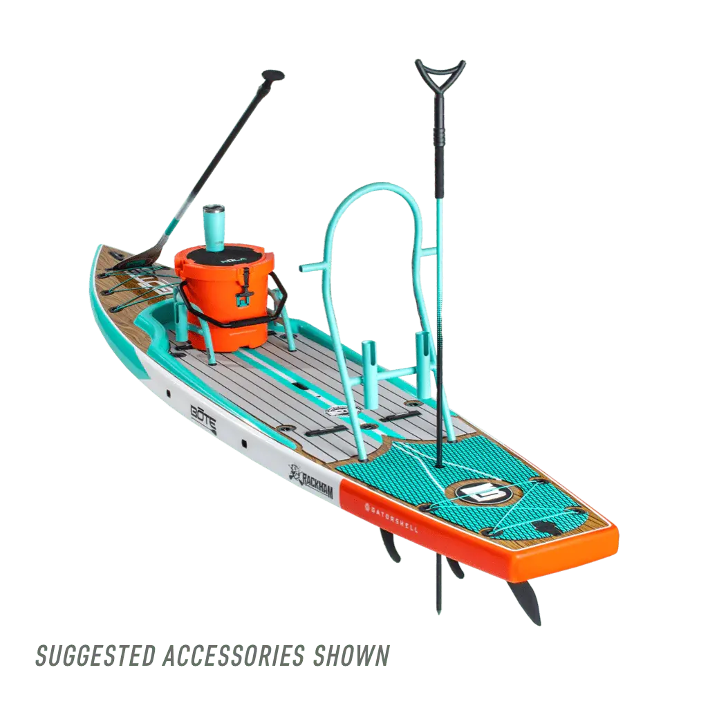 Rackham 12 Classic Cypress Paddle Board Bote
