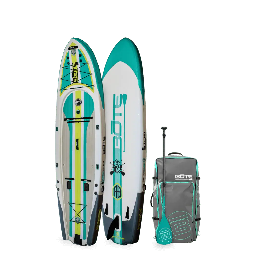 Rackham Aero 11 Full Trax Jade Inflatable Paddle Board Bote