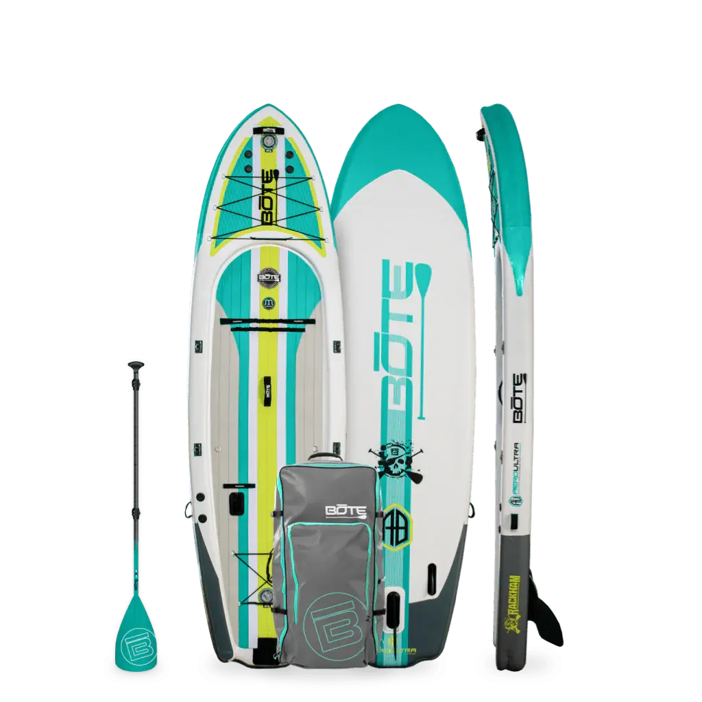 Rackham Aero 11 Full Trax Jade Inflatable Paddle Board Bote