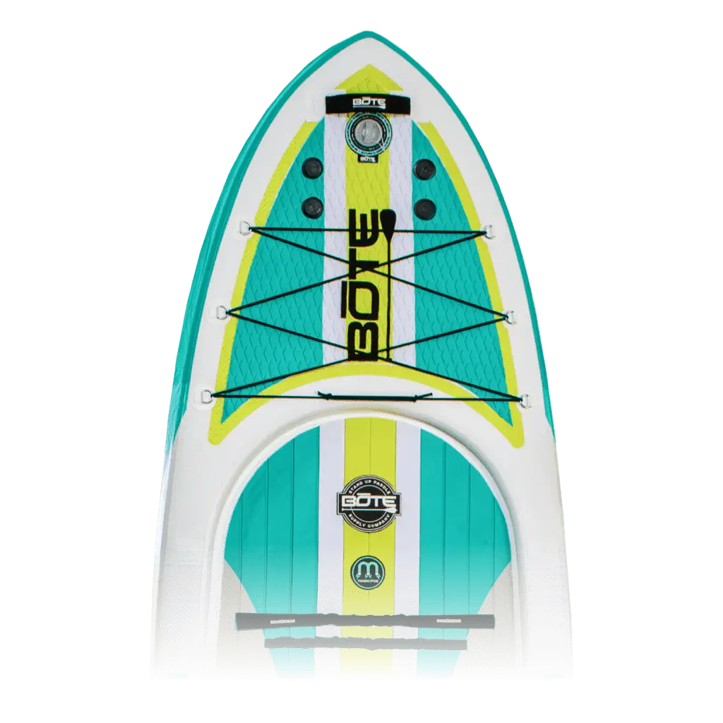 Rackham Aero 11 Full Trax Jade Inflatable Paddle Board Bote