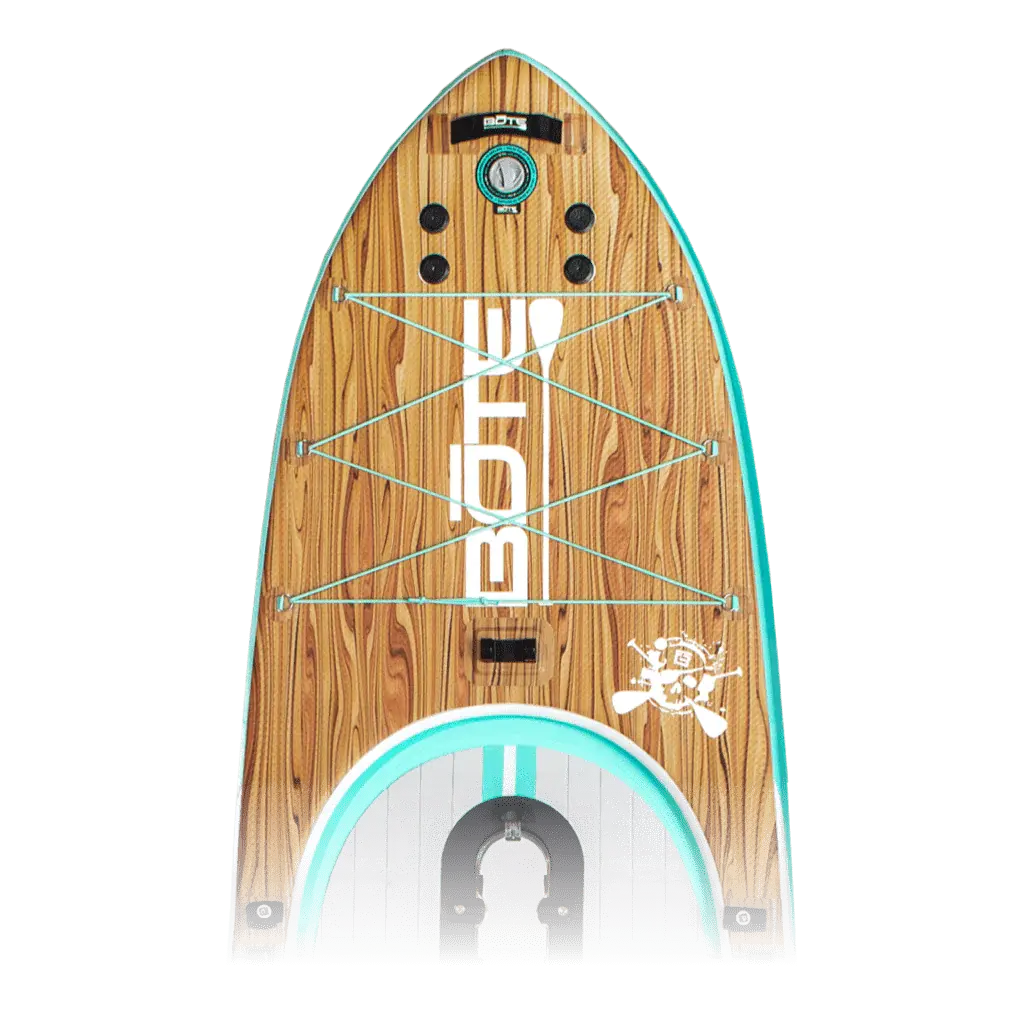Rackham Aero 12′4″ Classic Cypress Inflatable Paddle Board Bote
