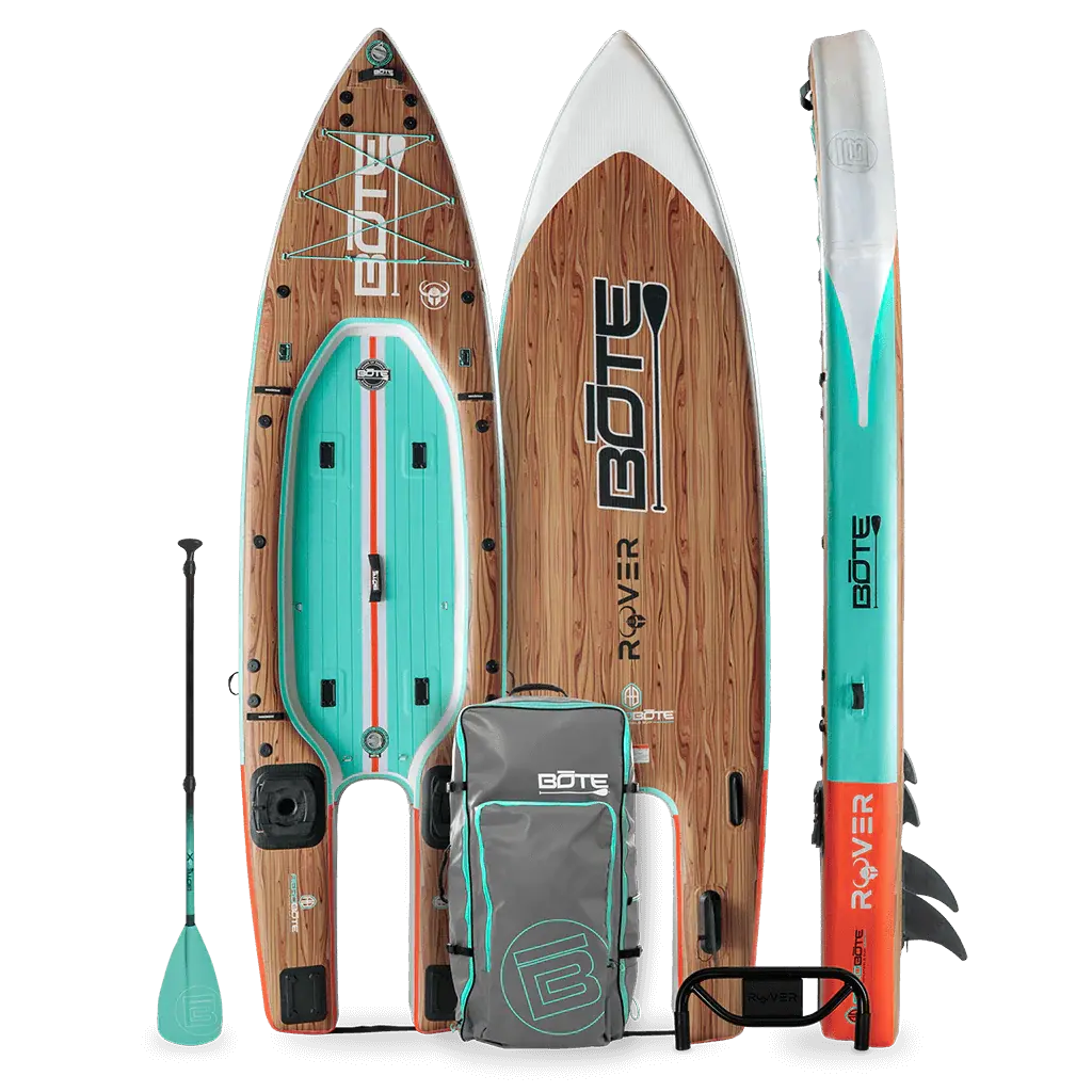 Rover Aero 12′6″ Classic Teak Inflatable Micro