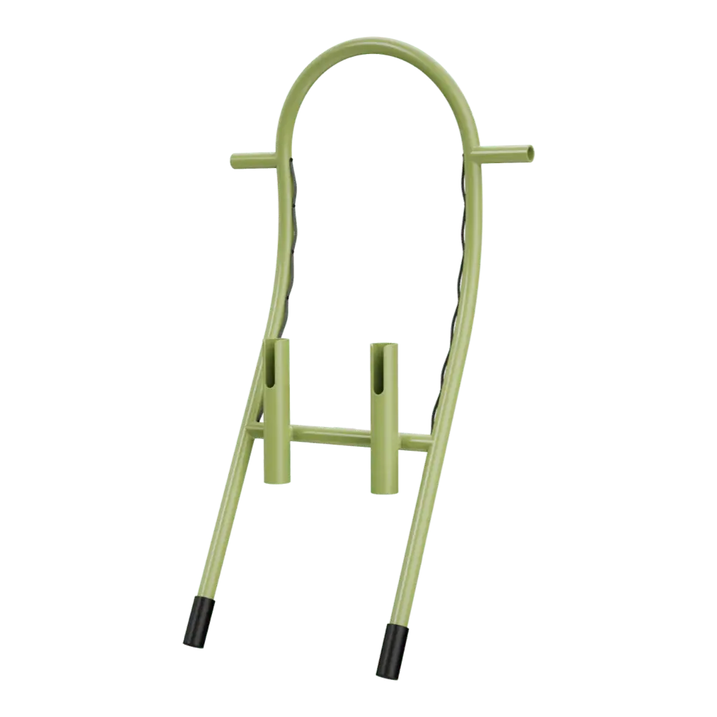 Tackle Rac Olive Bote