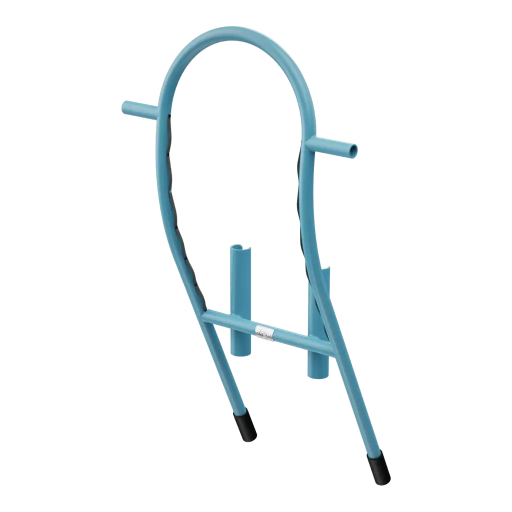 Tackle Rac Steel Blue Bote