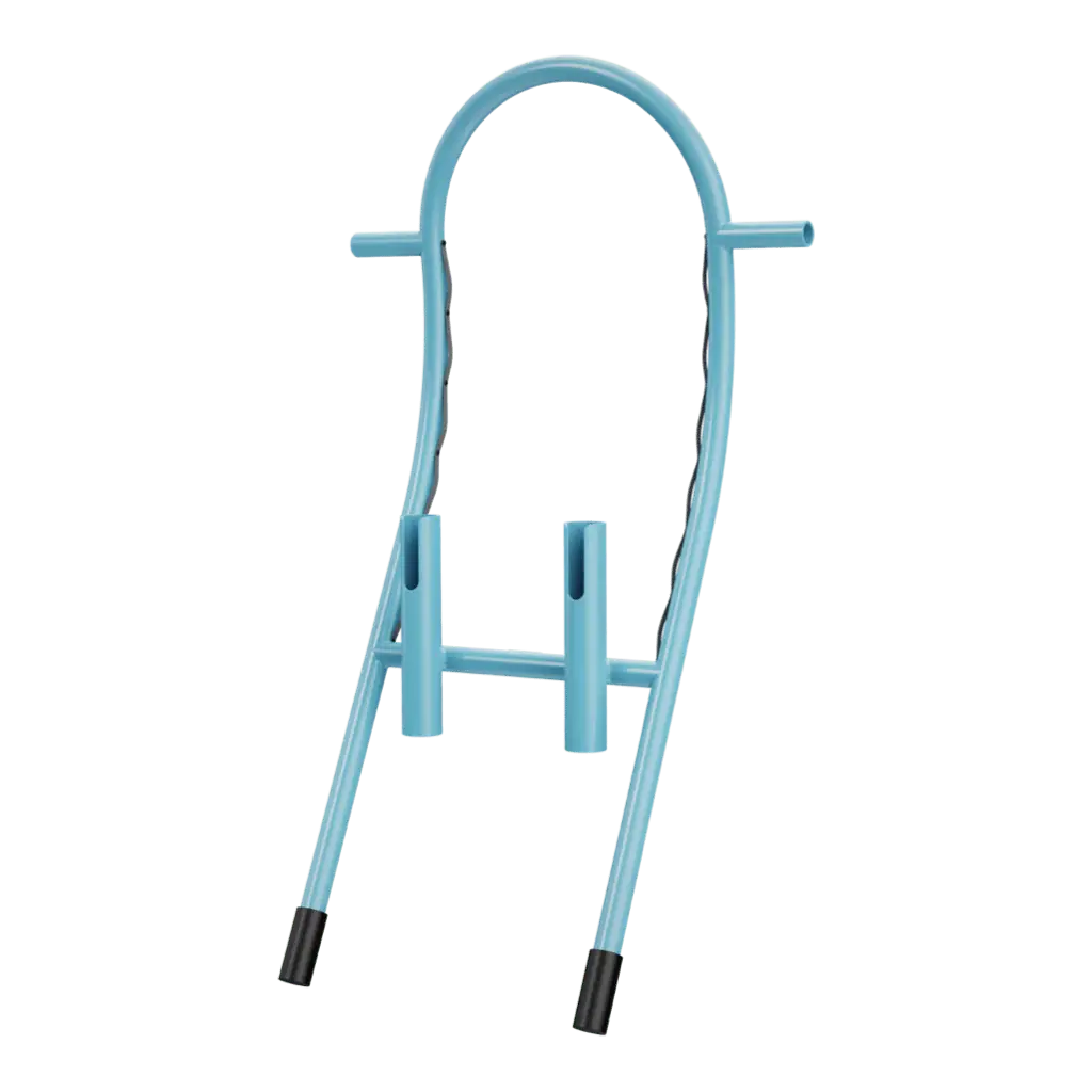 Tackle Rac Steel Blue Bote