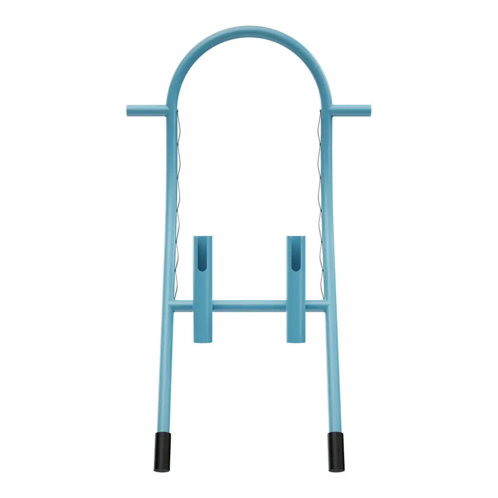 Tackle Rac Steel Blue Bote
