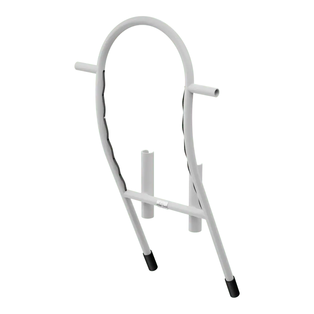 Tackle Rac White Bote