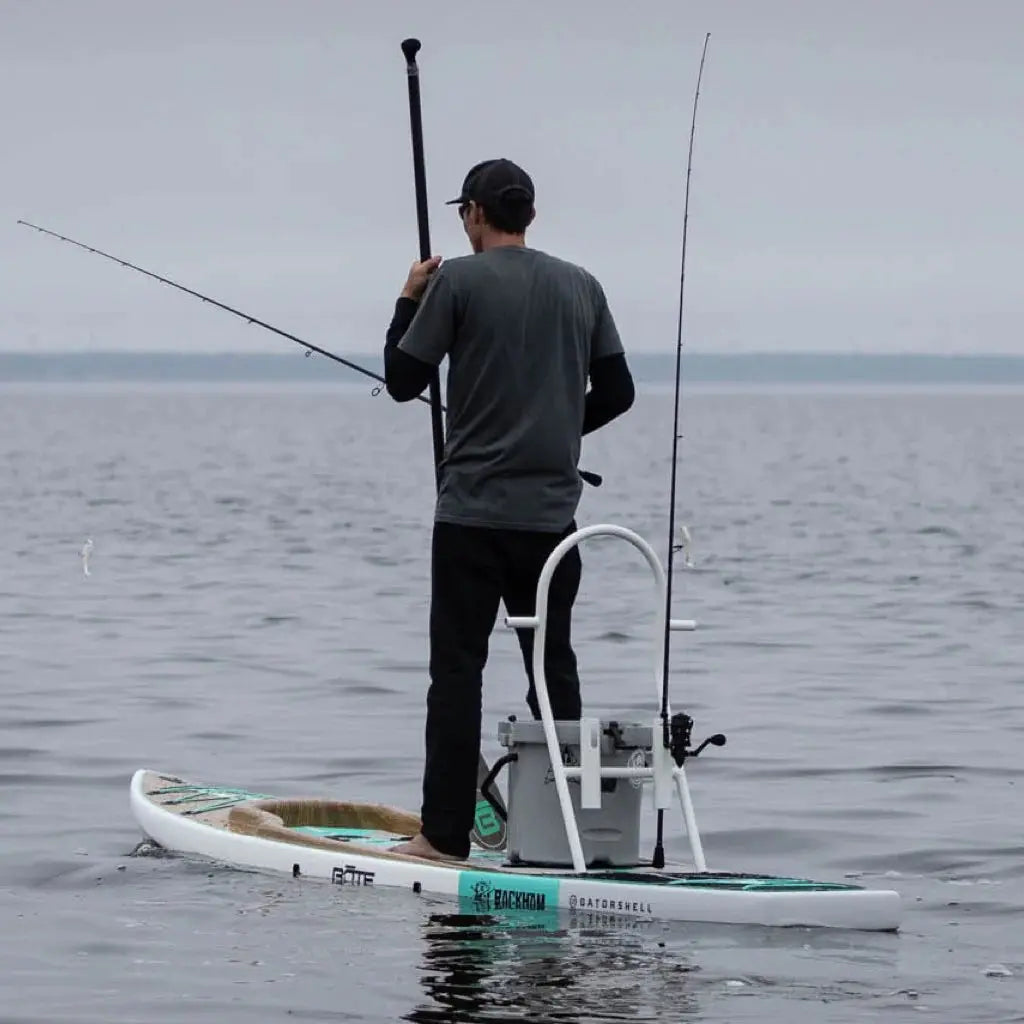 Tackle Rac White Bote