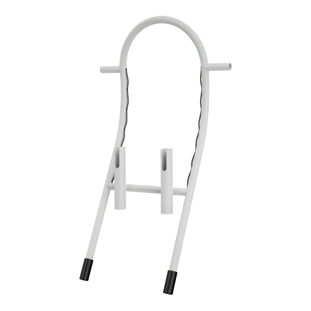 Tackle Rac White Bote