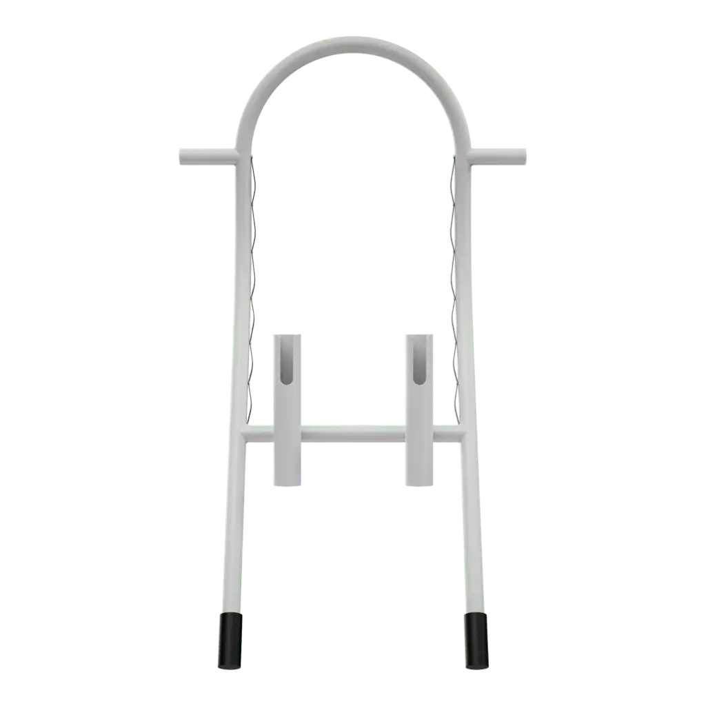 Tackle Rac White Bote