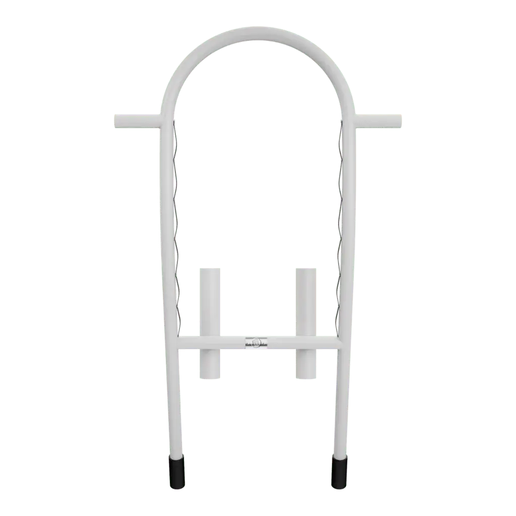 Tackle Rac White Bote