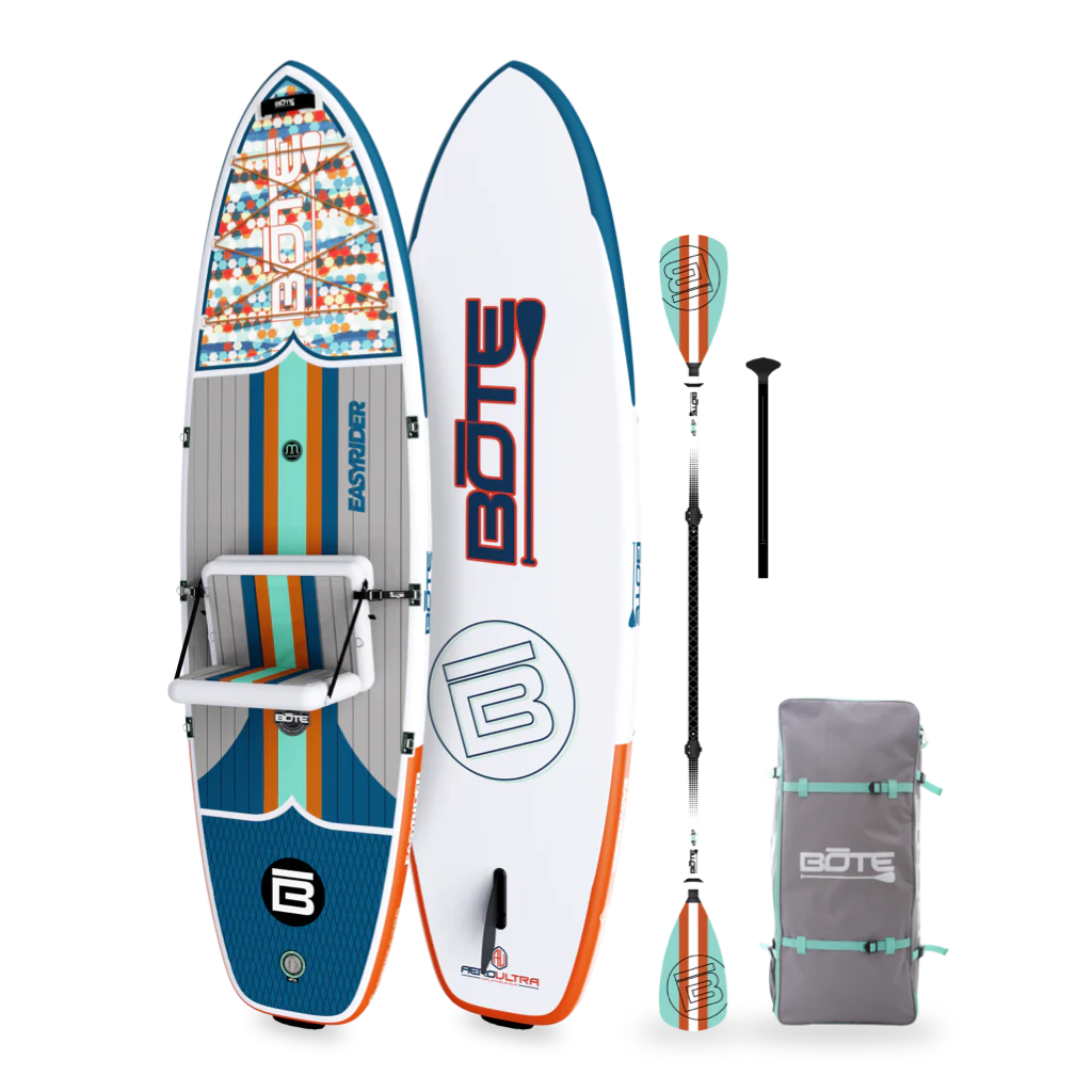 EasyRider Aero 10'4" Native Tides Inflatable Paddle Board