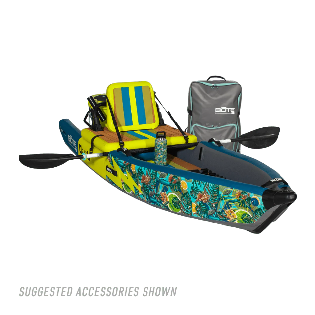 DEUS Aero 11′ Native Bombardier Inflatable Kayak