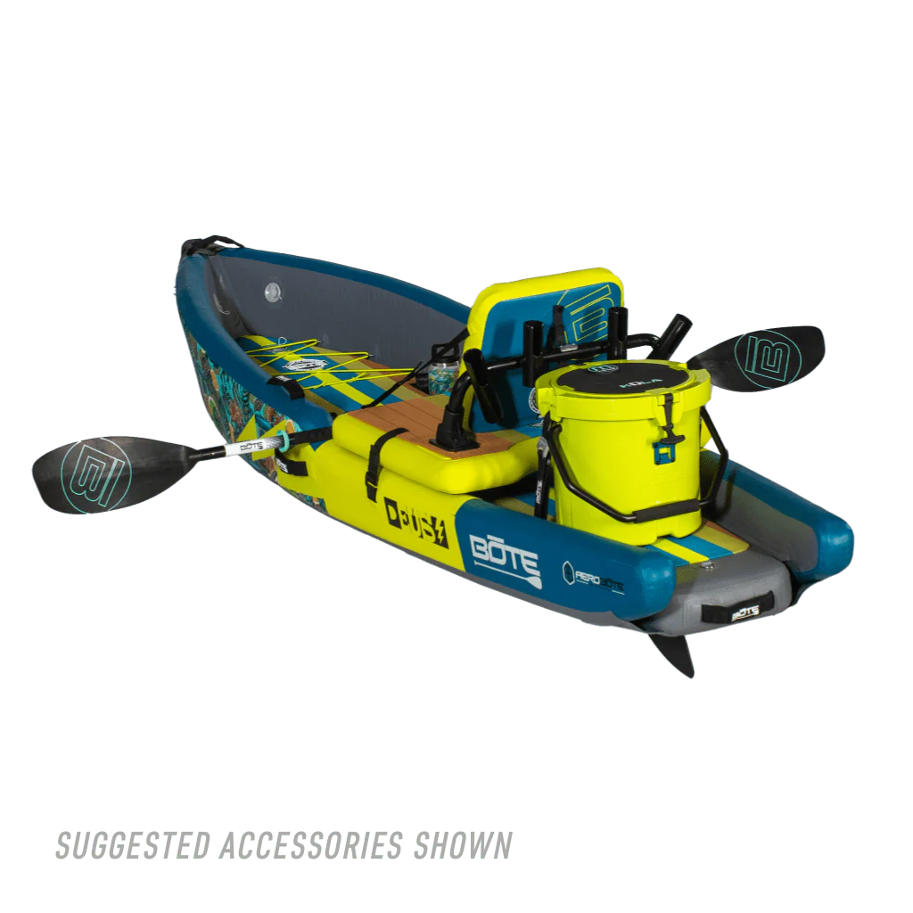 DEUS Aero 11′ Native Bombardier Inflatable Kayak