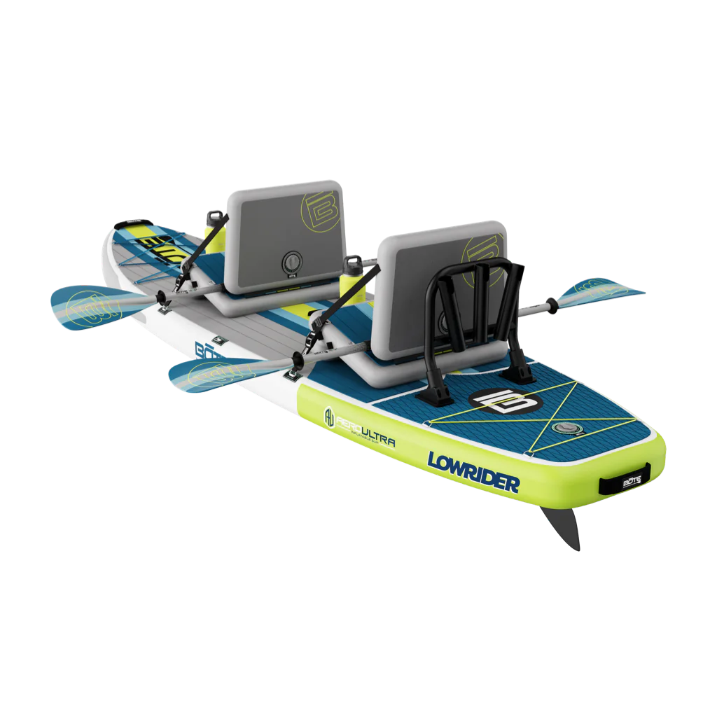 LowRider Aero Tandem 11'6" Full Trax Navy Inflatable Paddle Board