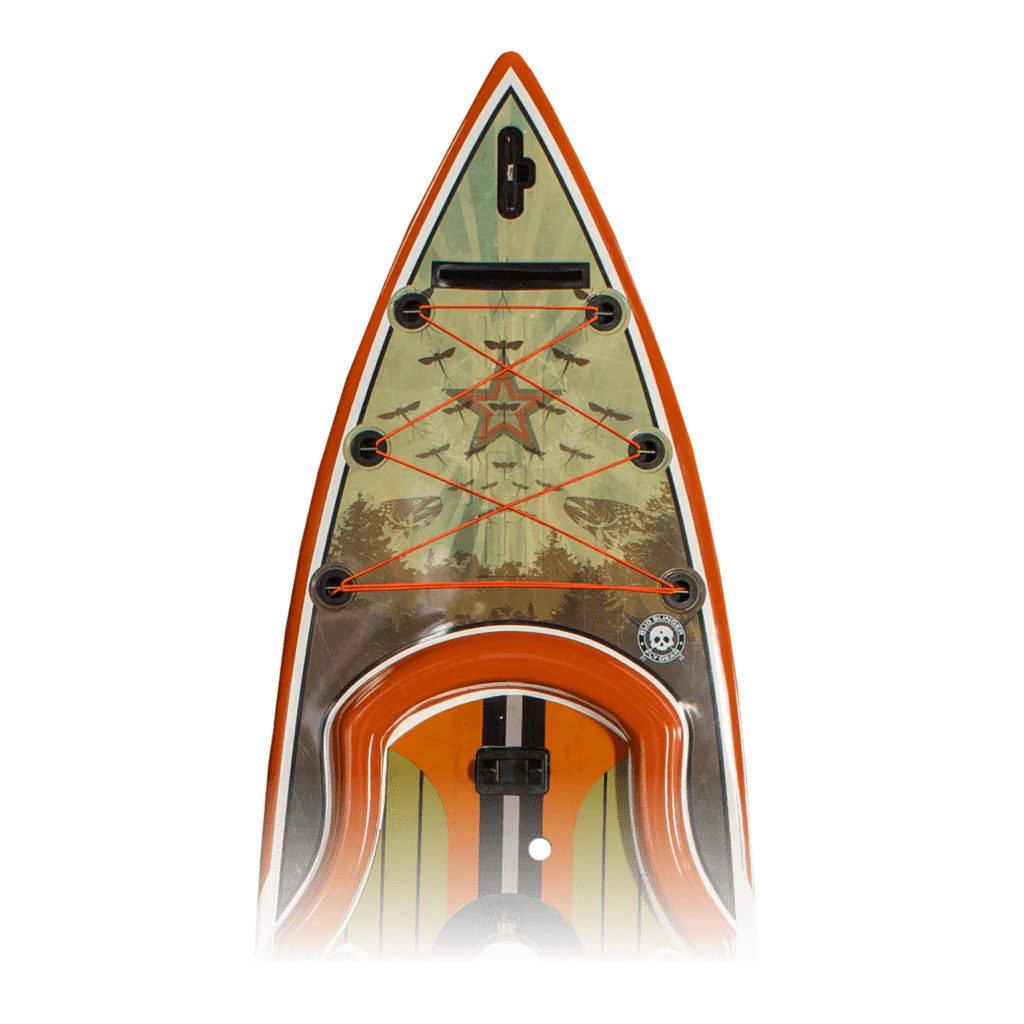 Rackham 12′ Bug Slinger® Backwater Paddle Board