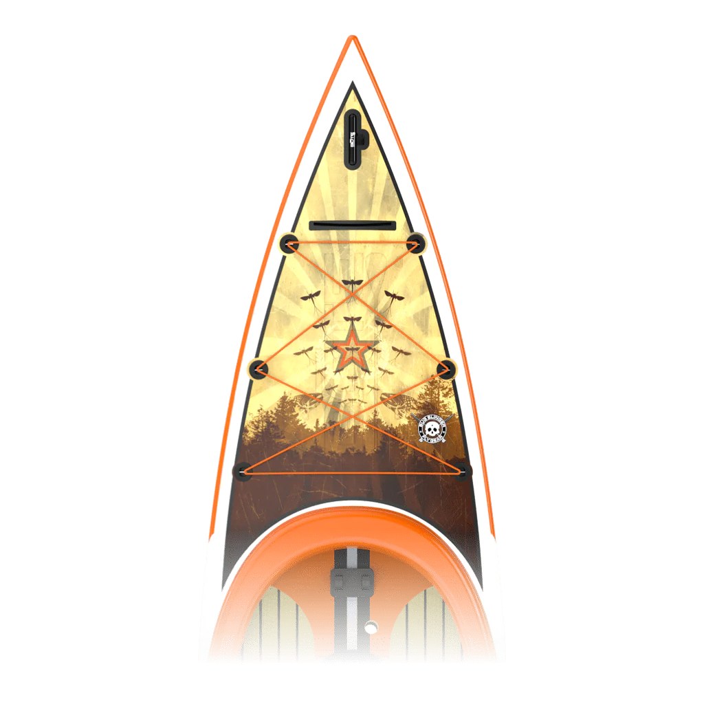 Rackham 14′ Bug Slinger® Backwater Paddle Board