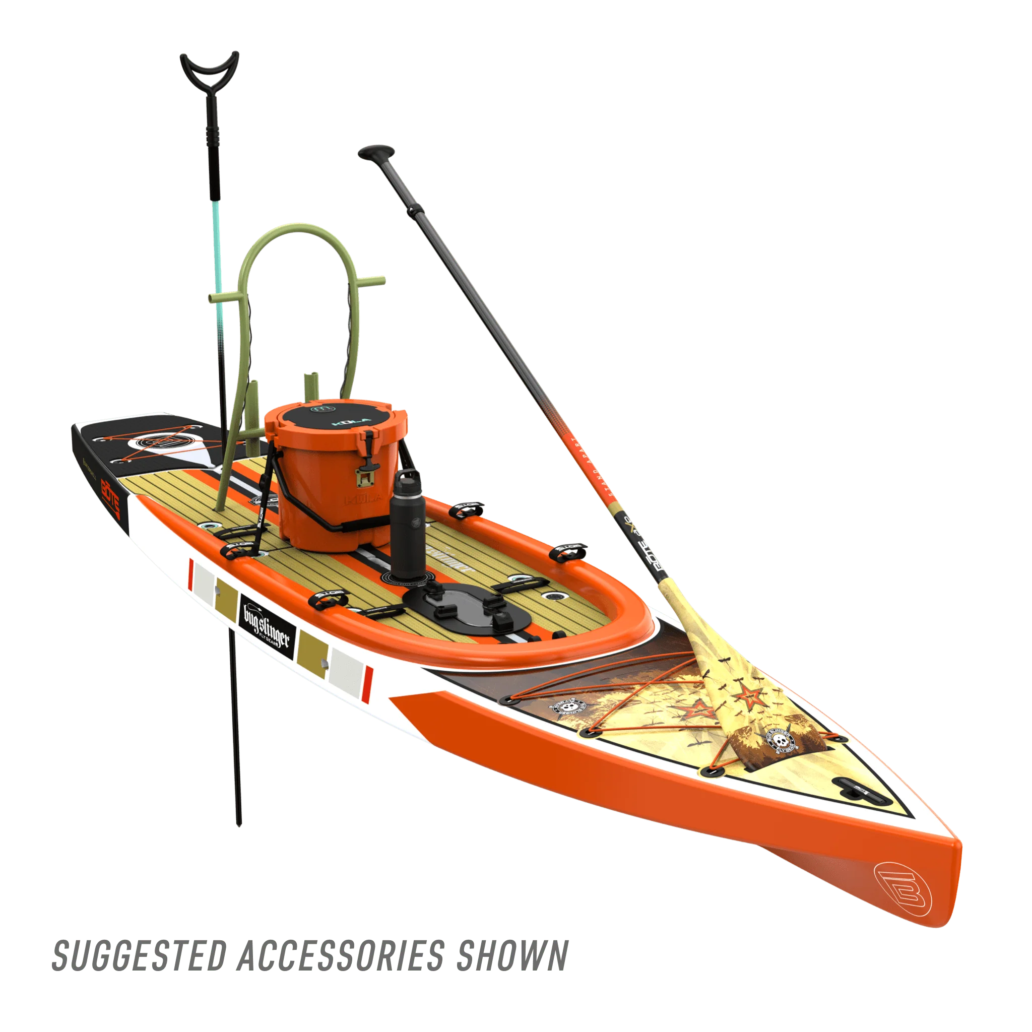 Rackham 14′ Bug Slinger® Backwater Paddle Board