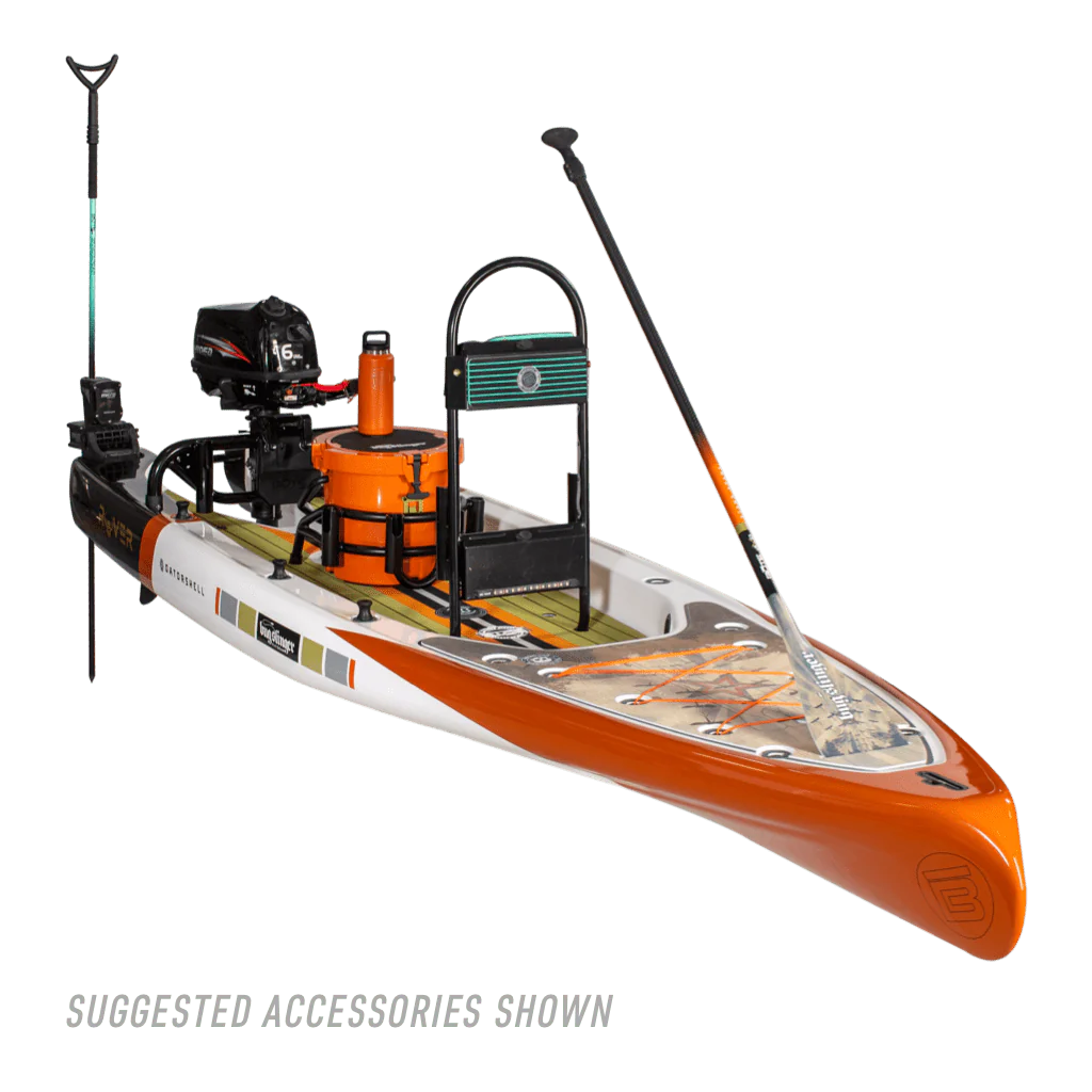 Rover 14′ Bug Slinger™ Backwater Micro Skiff