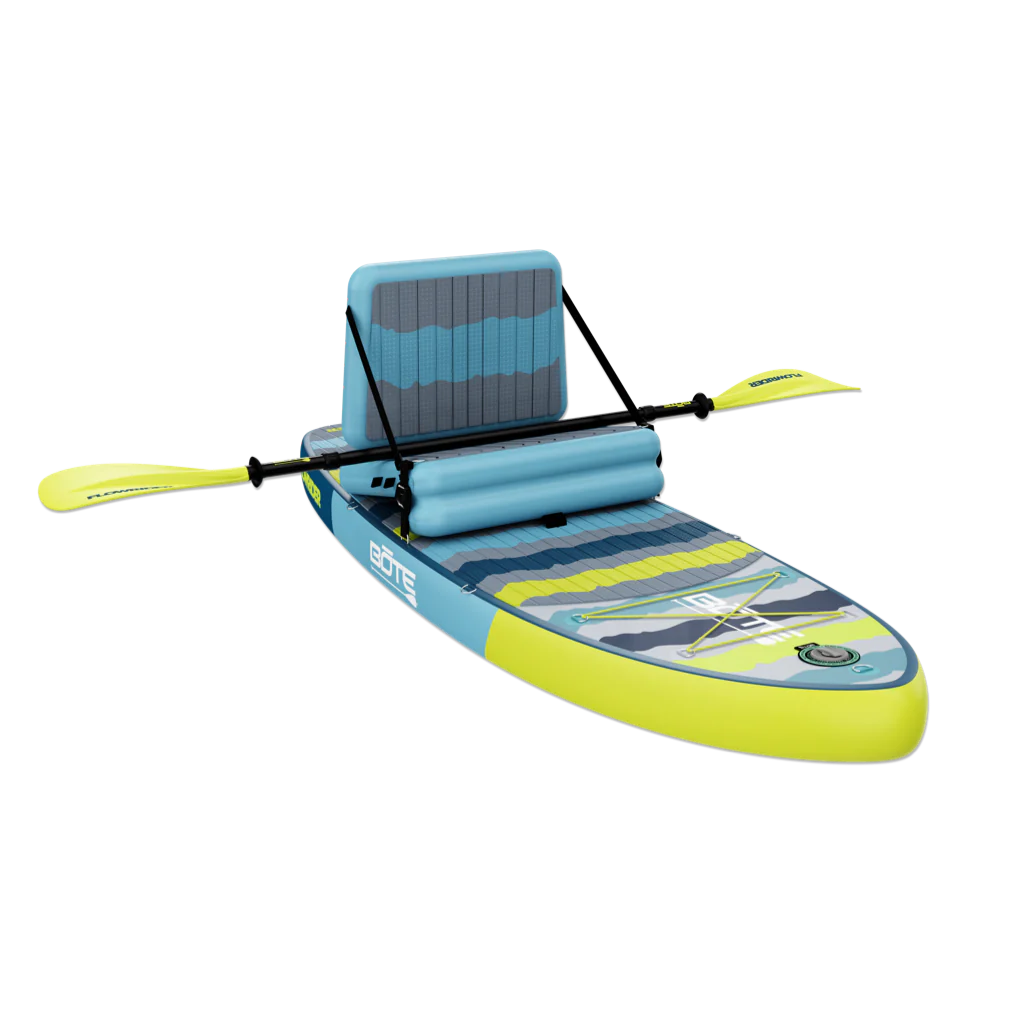 Kids FlowRider Aero 8′ Native Rips Hybrid Inflatable Paddle Board