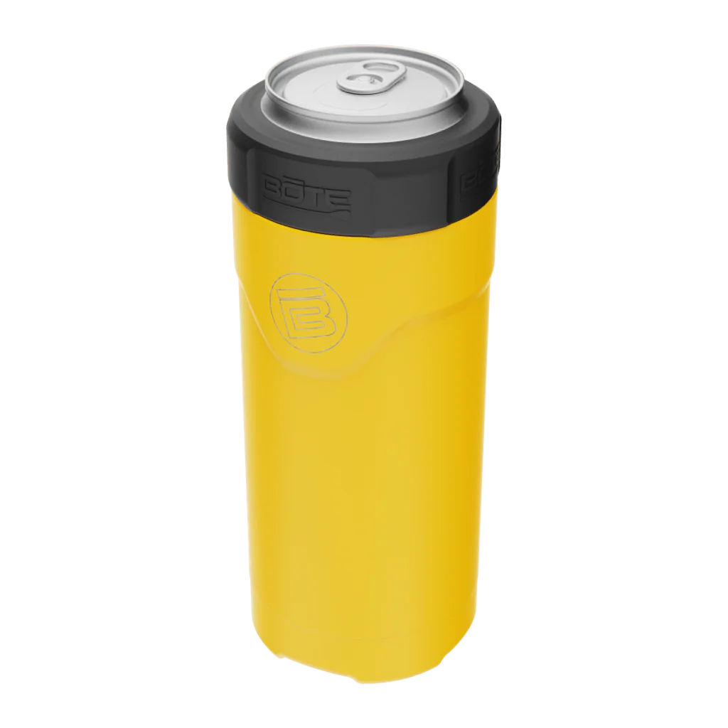 MAGNEChill Can Cooler Slim Yellow