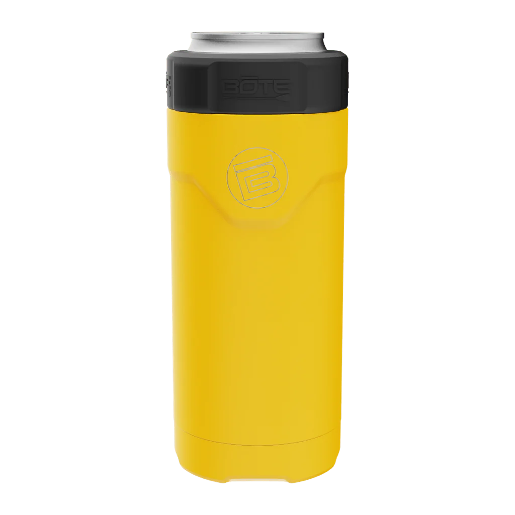 MAGNEChill Can Cooler Slim Yellow