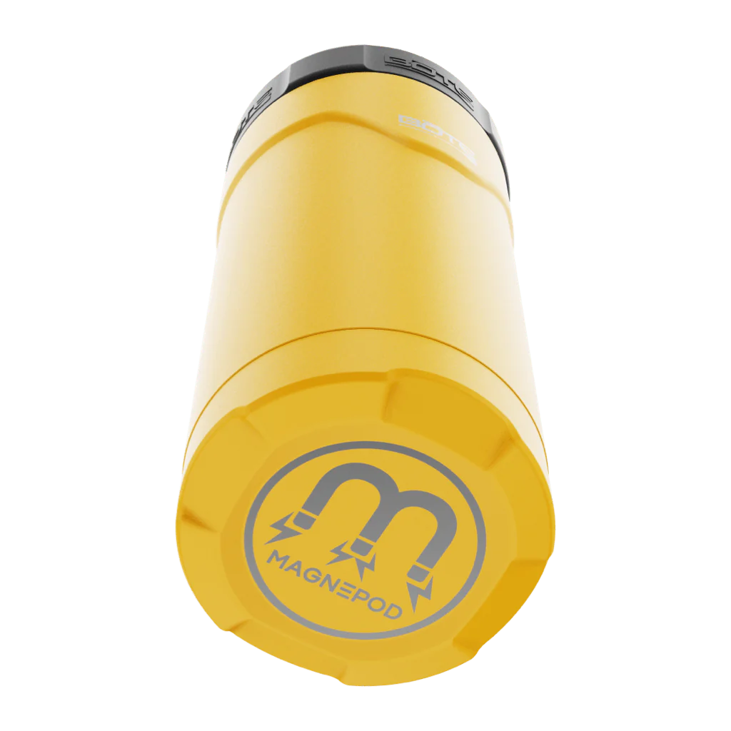 MAGNEChill Can Cooler Slim Yellow