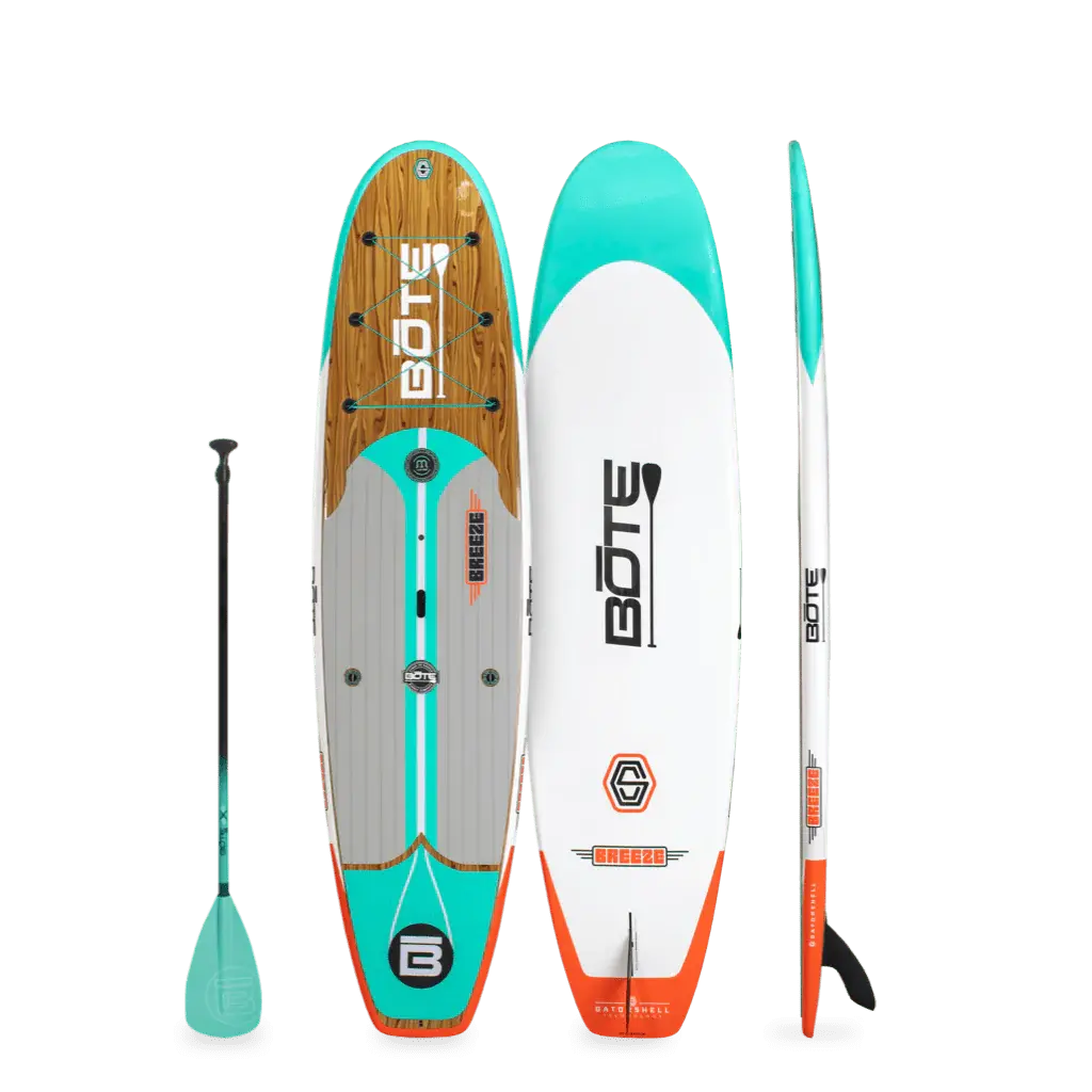 Breeze 10′6″ Classic Cypress with MAGNEPOD™ Paddle Board Bote